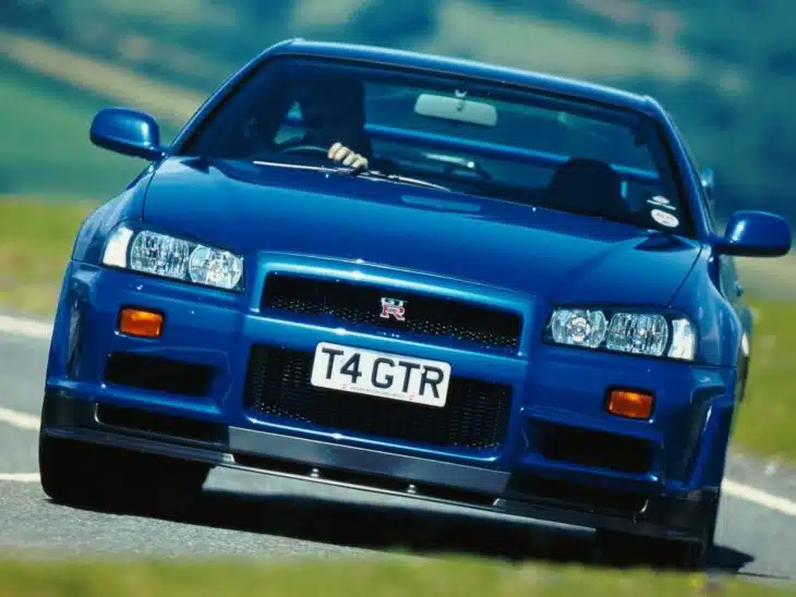 Nissan Skyline R34