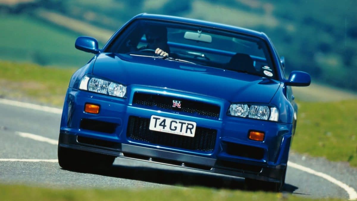 Nissan Skyline R34