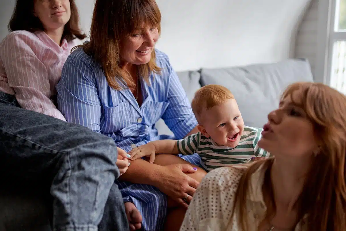grands-parents  intergénérationnel