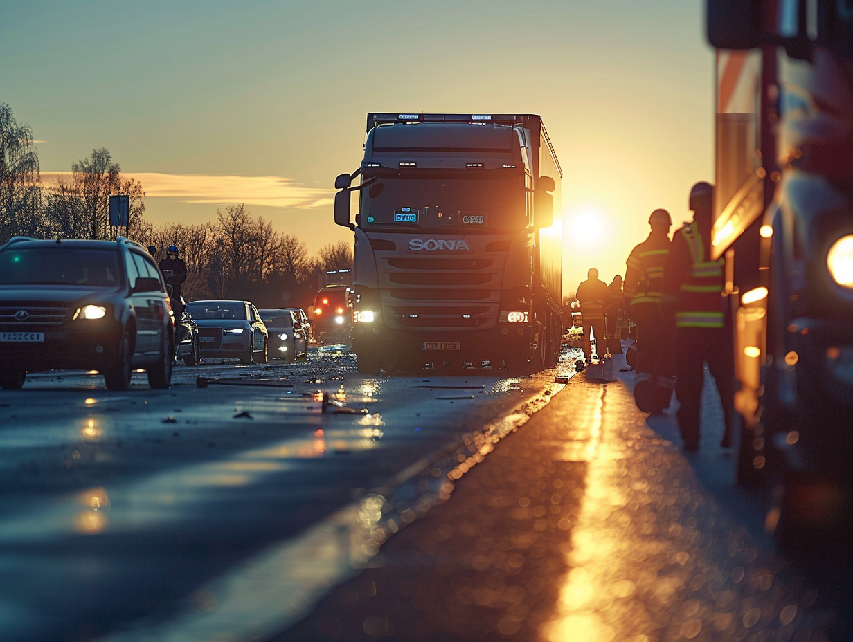 accident poids lourds