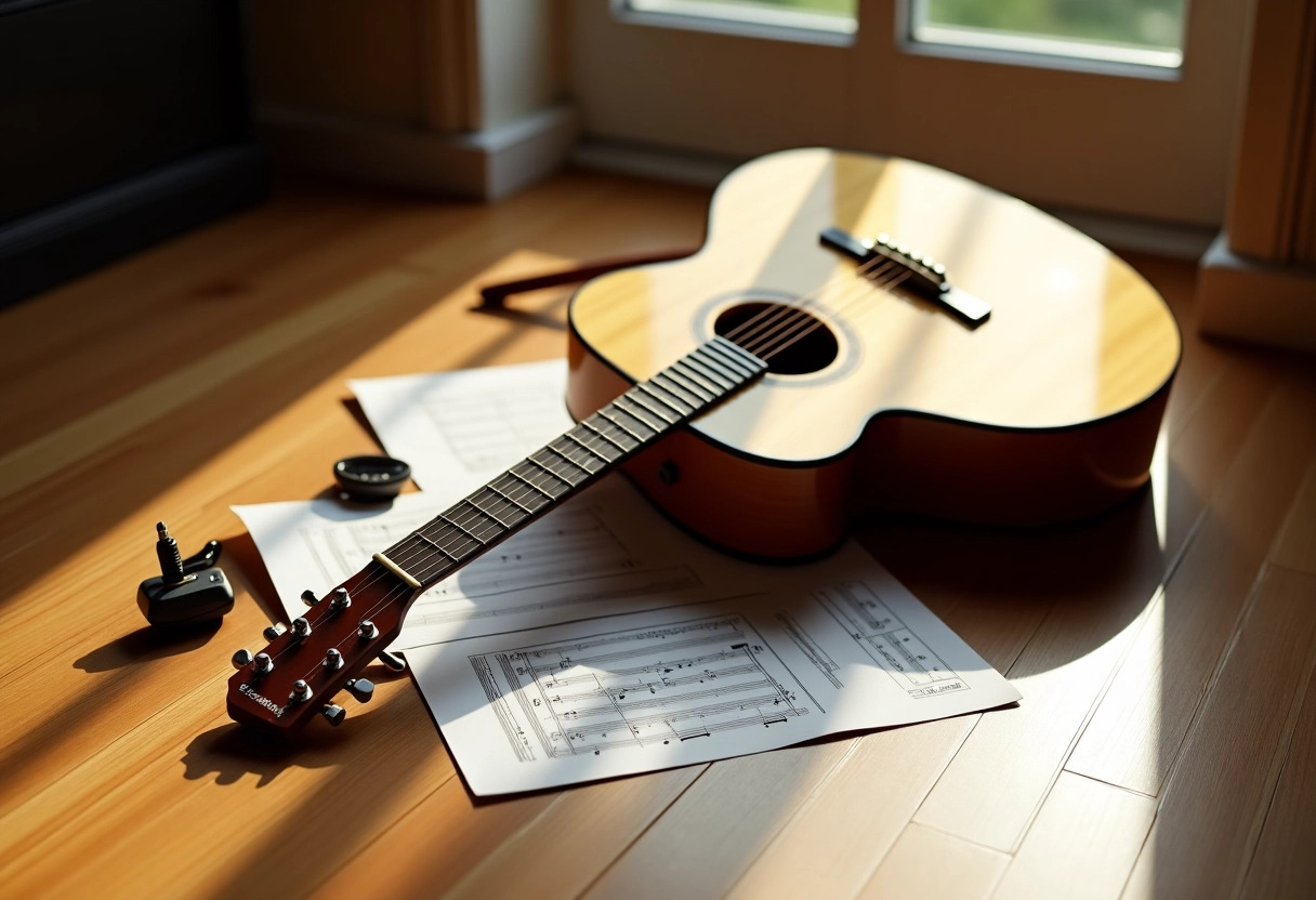 guitare accessoires