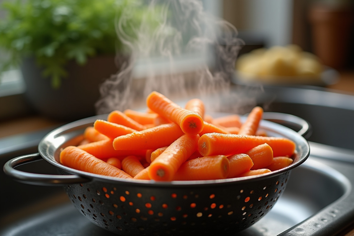 carottes cuisson