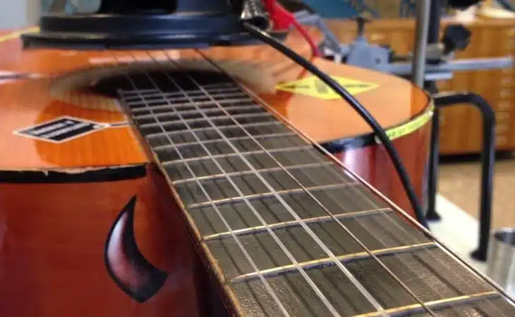 Harmoniser sa vie avec les cordes d'une guitare une perspective unique