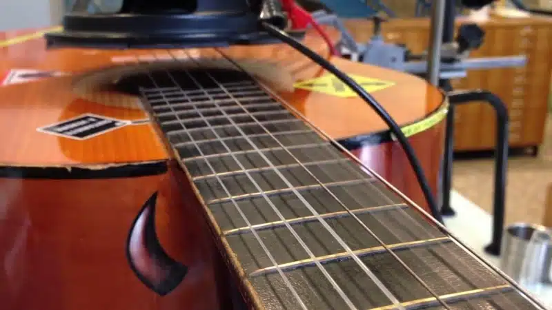 Harmoniser sa vie avec les cordes d'une guitare une perspective unique