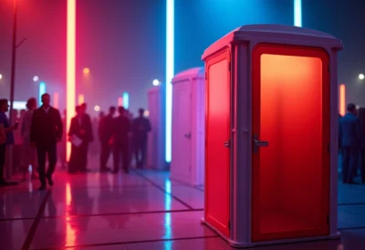 affaire porta potty