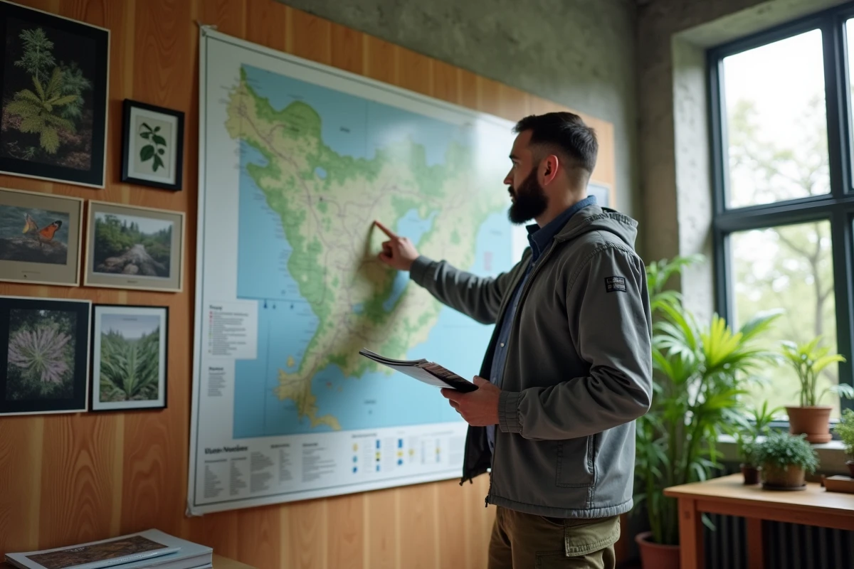 Écologue bureau cartographie biodiversité étude environnementale stratégique