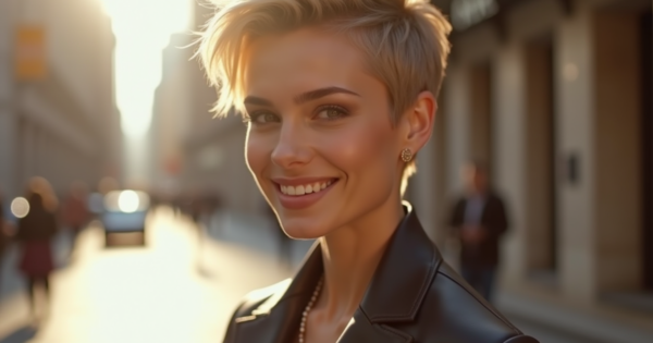 Effilé hyper stylé : adoptez la coupe courte femme moderne et tendance