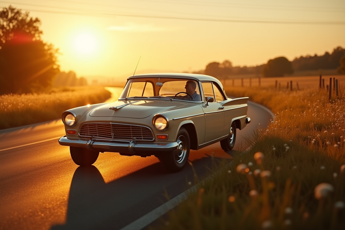 voiture ancienne