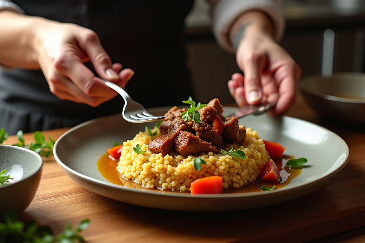 couscous viande