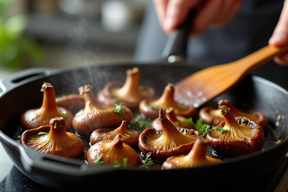 champignon sauvage