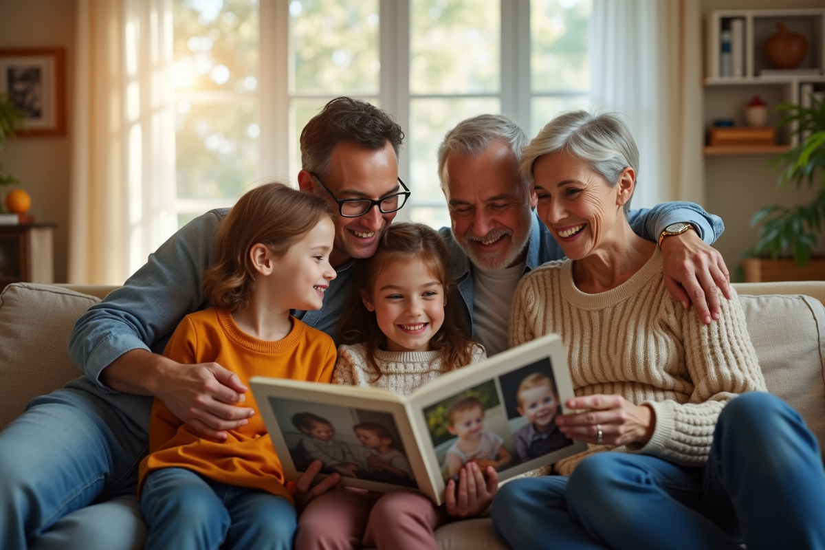 famille réunie