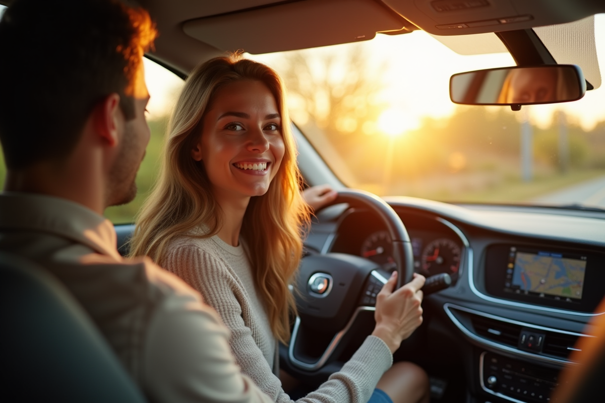 voiture partage