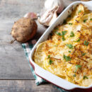 Gratin de pommes de terre crémeux : idéal pour accompagner vos viandes !